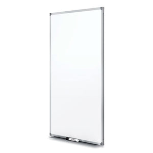 Melamine Whiteboard, Aluminum Frame, 72 X 48