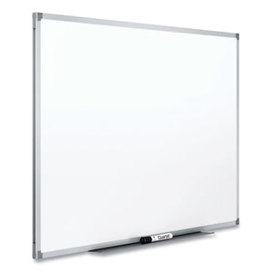 Melamine Whiteboard, Aluminum Frame, 72 X 48