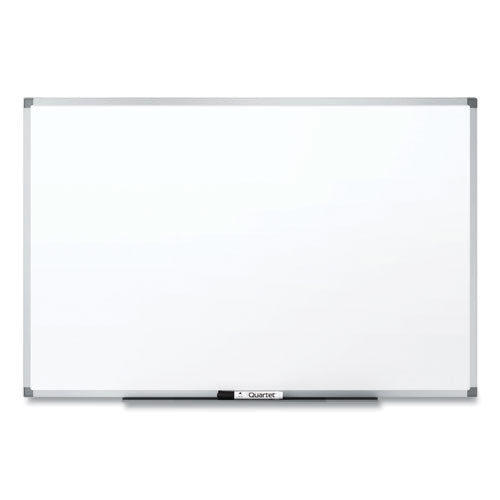 Melamine Whiteboard, Aluminum Frame, 72 X 48