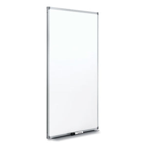 Melamine Whiteboard, Aluminum Frame, 96 X 48
