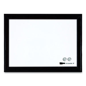 Basics Cork Bulletin Board, 24 X 18, Silver Aluminum Frame