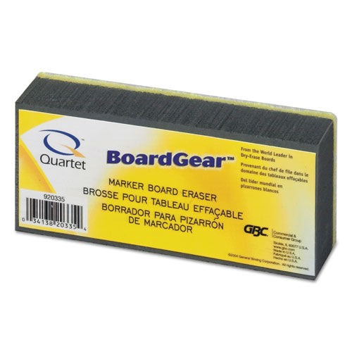 ESQRT920335 - Boardgear Dry Erase Board Eraser, Foam, 5w X 2 3-4d X 1 3-8h