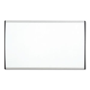 ESQRTARC2414 - Magnetic Dry-Erase Board, Steel, 14 X 24, White Surface, Silver Aluminum Frame