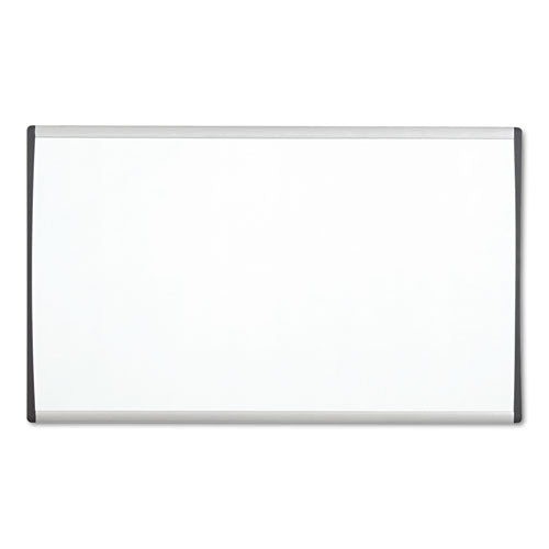 ESQRTARC2414 - Magnetic Dry-Erase Board, Steel, 14 X 24, White Surface, Silver Aluminum Frame