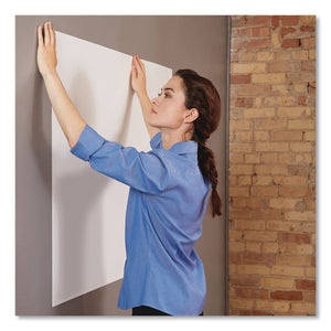 Silhouette Total Erase Whiteboard, 74 X 42, Charcoal Aluminum Frame