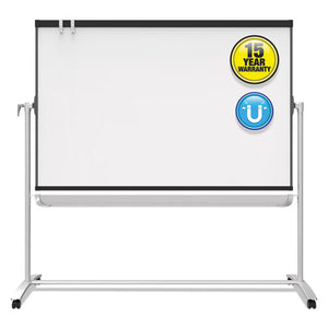 ESQRTECM64P2 - Prestige 2 Mobile Presentation Easel, 6 Ft X 4 Ft, Silver-graphite