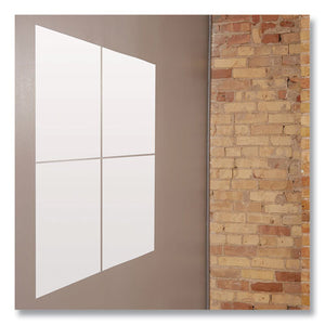 Enclosed Indoor Cork Bulletin Board W-sliding Glass Doors, 39 X 38, Silver Frame