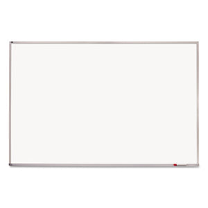 ESQRTEMA406 - Melamine Whiteboard, Aluminum Frame, 72 X 48