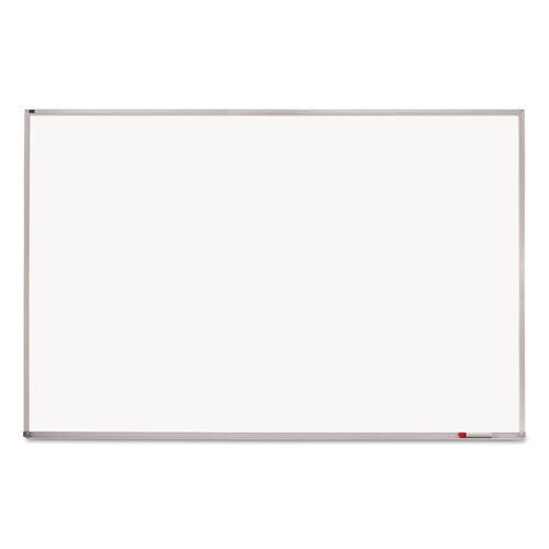 ESQRTEMA406 - Melamine Whiteboard, Aluminum Frame, 72 X 48