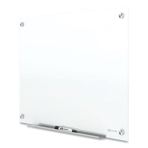 Brilliance Glass Dry-erase Boards, 36 X 24, White Surface