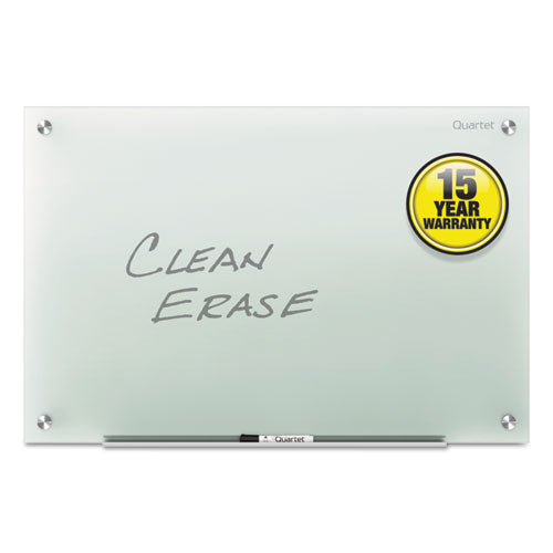 ESQRTG2418F - Infinity Glass Marker Board, Frosted, 24 X 18