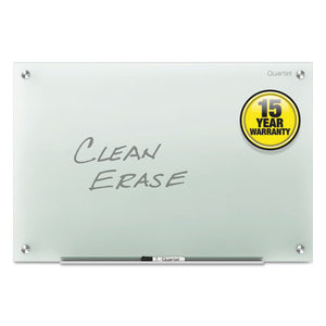 ESQRTG3624F - Infinity Glass Marker Board, Frosted, 36 X 24