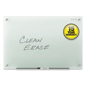 ESQRTG7248F - Infinity Glass Marker Board, Frosted, 72 X 48