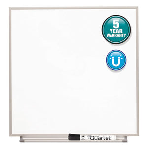 ESQRTM1616 - Matrix Magnetic Boards, Painted Steel, 16 X 16, White, Aluminum Frame