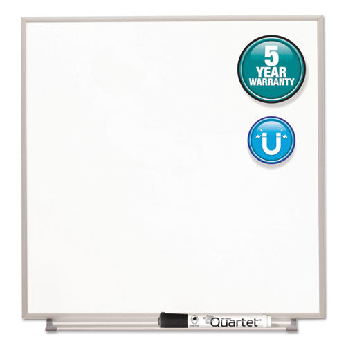 ESQRTM2323 - Matrix Magnetic Boards, Painted Steel, 23 X 23, White, Aluminum Frame