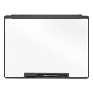 ESQRTMMP25 - Motion Portable Dry Erase Board, 24 X 18, White, Black Frame