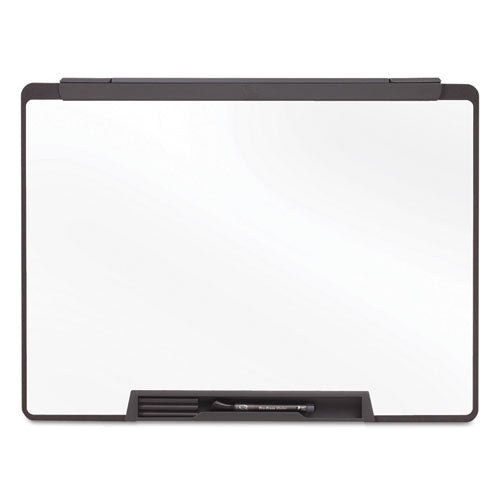 ESQRTMMP25 - Motion Portable Dry Erase Board, 24 X 18, White, Black Frame