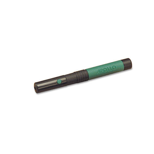 ESQRTMP2703TQ - Classic Comfort Laser Pointer, Class 3a, Projects 1500 Ft, Jade Green