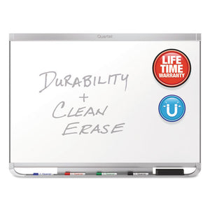 ESQRTP554AP2 - PRESTIGE 2 DURAMAX MAGNETIC PORCELAIN WHITEBOARD, 48 X 36, SILVER FRAME