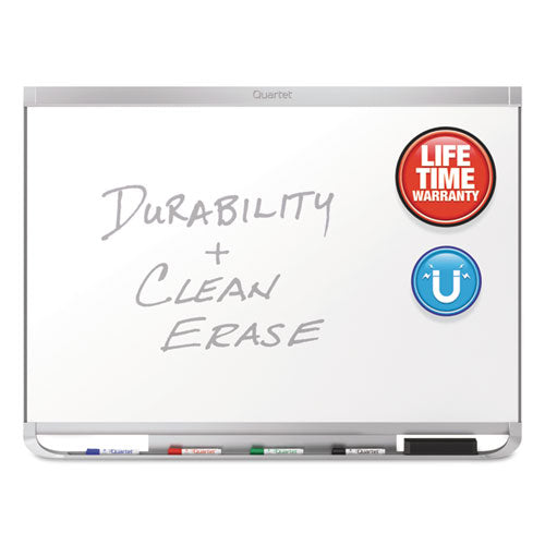 ESQRTP554AP2 - PRESTIGE 2 DURAMAX MAGNETIC PORCELAIN WHITEBOARD, 48 X 36, SILVER FRAME