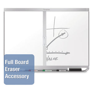 Prestige 2 Duramax Magnetic Porcelain Whiteboard, 96 X 48, Silver Frame