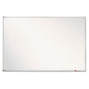 ESQRTPPA406 - Porcelain Magnetic Whiteboard, 72 X 48, Aluminum Frame