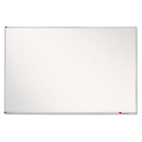 ESQRTPPA406 - Porcelain Magnetic Whiteboard, 72 X 48, Aluminum Frame