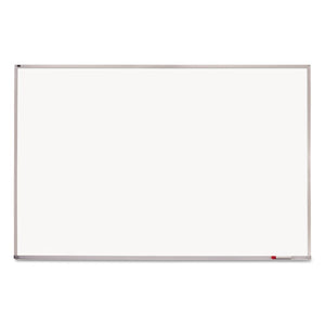 ESQRTPPA408 - Porcelain Magnetic Whiteboard, 96 X 48, Aluminum Frame