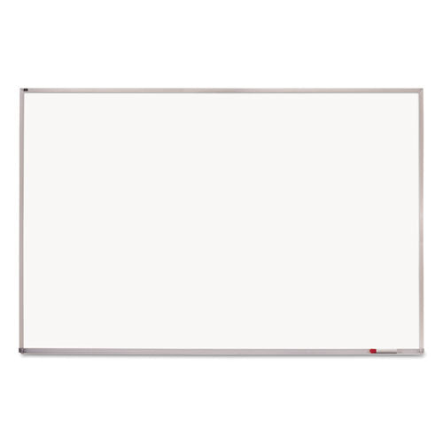 ESQRTPPA408 - Porcelain Magnetic Whiteboard, 96 X 48, Aluminum Frame