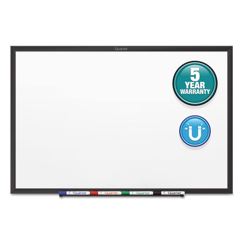 ESQRTSM531B - CLASSIC SERIES NANO-CLEAN DRY ERASE BOARD, 24 X 18, BLACK ALUMINUM FRAME