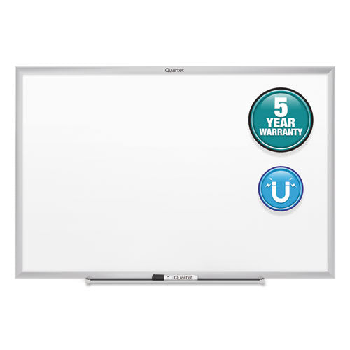 ESQRTSM538 - CLASSIC SERIES NANO-CLEAN DRY ERASE BOARD, 96 X 48, SILVER FRAME