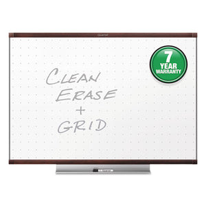 ESQRTTE547MP2 - Prestige 2 Total Erase Whiteboard, 72 X 48, Mahogany Color Frame