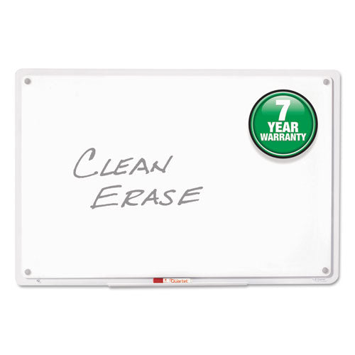 ESQRTTM2316 - IQ TOTAL ERASE BOARD, 23 X 16, WHITE, CLEAR FRAME