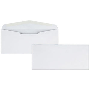 ESQUA11112 - Business Envelope Traditional, #10, 4 1-8 X 9 1-2, White, 500-box