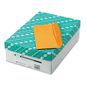 ESQUA11162 - Kraft Envelope, #10, 4 1-8 X 9 1-2, Brown Kraft, 500-box