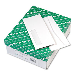 ESQUA21332 - Window Envelope, #10, 4 1-8 X 9 1-2, White, 500-box