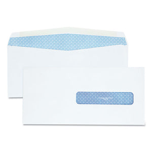 ESQUA21432 - Health Form Gummed Security Envelope, #10 1-2, 4 1-2 X 9 1-2, White, 500-box