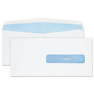 ESQUA21438 - Health Form Redi Seal Security Envelope, #10 1-2, 4 1-2 X 9 1-2, White, 500-box