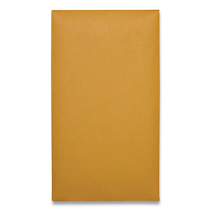 Kraft Coin And Small Parts Envelope, #6, Square Flap, Clasp-gummed Closure, 3.38 X 6, Brown Kraft, 100-box