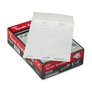 ESQUAR1320 - Tyvek Mailer, #55, 6 X 9, White, 100-box