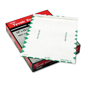 ESQUAR1800 - Tyvek Usps First Class Mailer, 12 X 15 1-2, White, 100-box