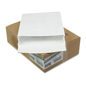 ESQUAR4290 - Tyvek Expansion Mailer, 12 X 16 X 2, White, 18lb, 100-carton