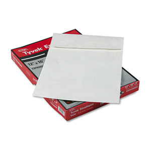 ESQUAR4292 - Tyvek Expansion Mailer, 12 X 16 X 2, White, 25-box