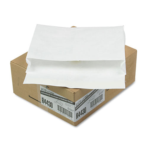 ESQUAR4430 - Tyvek Expansion Mailer, 10 X 13 X 2, White, 18lb, 100-carton