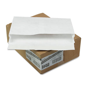 ESQUAR4450 - Tyvek Expansion Mailer, 10 X 15 X 2, White, 18lb, 100-carton