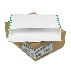 ESQUAR4460 - Tyvek Booklet Expansion Mailer, 1st Class, 10 X 15 X 2, White, 18lb, 100-carton