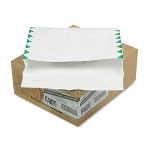 ESQUAR4620 - Tyvek Book Expansion Mailer, First Class, 10 X 13 X 2, White, 100-carton