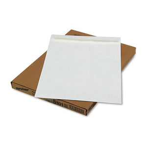 Catalog Mailers Made Of Dupont Tyvek, Square Flap,self-adhesive Closure, 13 X 19, White, 25-box