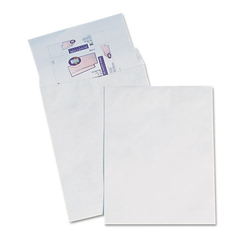 ESQUAR5110 - Tyvek Jumbo Mailer, 15 X 20, White, 25-box