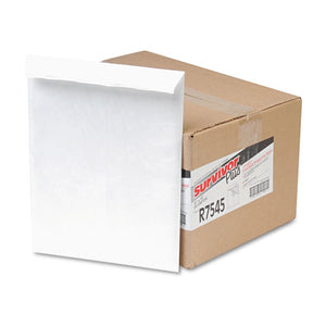 ESQUAR7545 - Dupont Tyvek Air Bubble Mailer, Self Seal, 10 X 13, White, 25-box